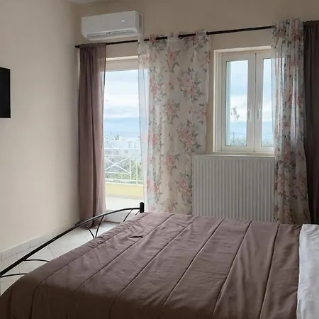 Luxury Seaview 3bdr Maisonette-100m To Kokkónion