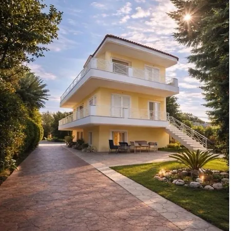 Vila Luxury Seaview 3bdr Maisonette-100m To *