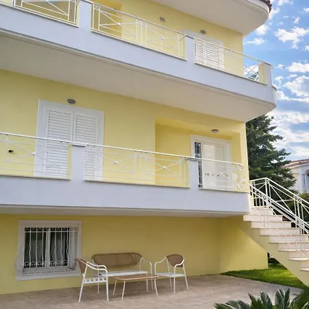 Βίλα Luxury Seaview 3bdr Maisonette-100m To Κοκκώνι