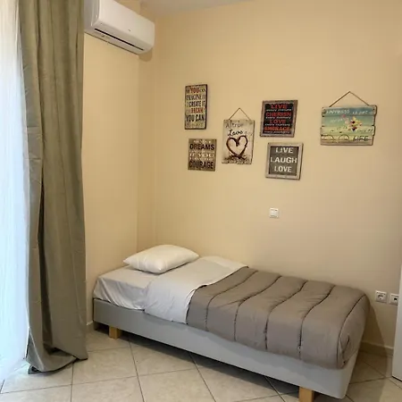 Vila Luxury Seaview 3bdr Maisonette-100m To Kokkónion