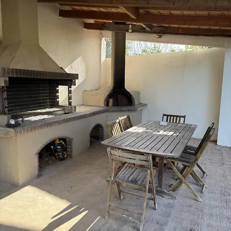 וילה Luxury Seaview 3bdr Maisonette-100m To Kokkónion