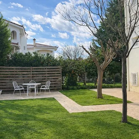 Villa Luxury Seaview 3bdr Maisonette-100m To Kokkónion