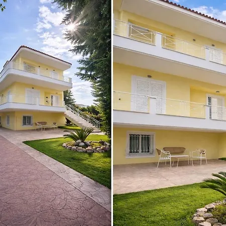 Luxury Seaview 3bdr Maisonette-100m To *
