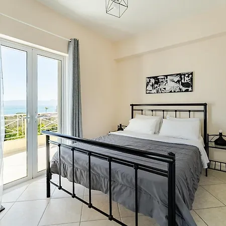 Villa Luxury Seaview 3bdr Maisonette-100m To