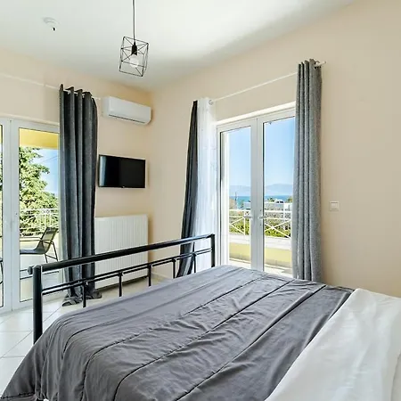 Villa Luxury Seaview 3bdr Maisonette-100m To *