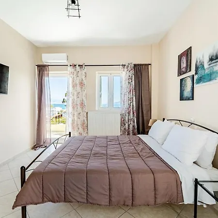 Villa Luxury Seaview 3bdr Maisonette-100m To Kokkonion
