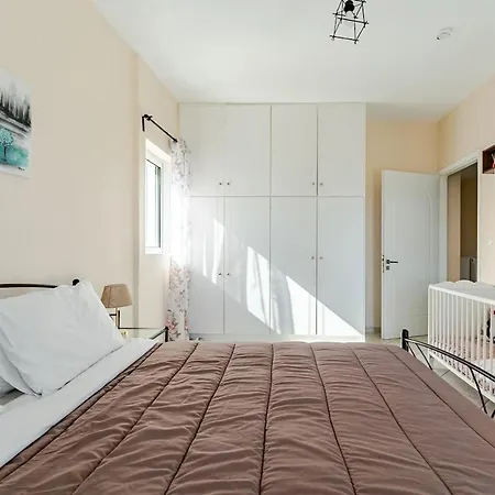 Luxury Seaview 3bdr Maisonette-100m To * Kokkónion