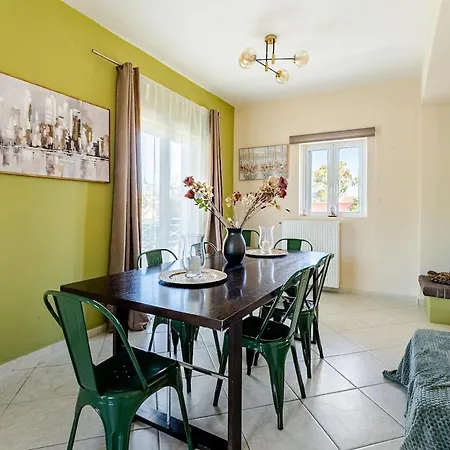 Luxury Seaview 3bdr Maisonette-100m To Kokkónion
