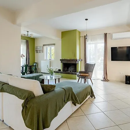 Luxury Seaview 3bdr Maisonette-100m To * Kokkónion