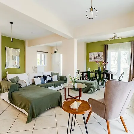 Villa Luxury Seaview 3bdr Maisonette-100m To Kokkónion
