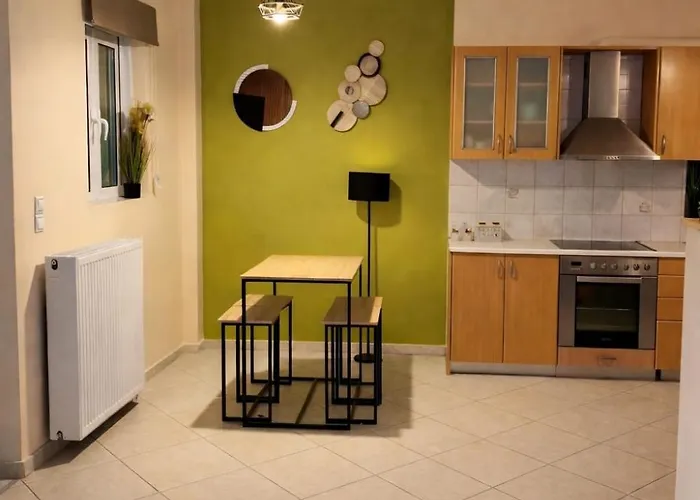 Luxury Seaview 3bdr Maisonette-100m To Kokkónion