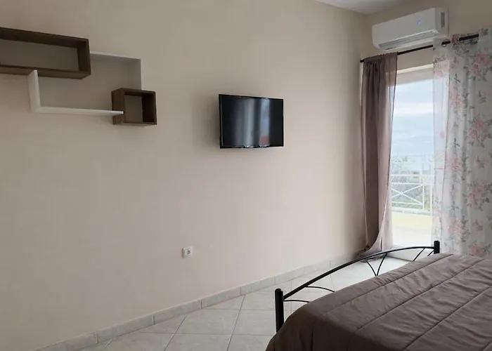 Luxury Seaview 3bdr Maisonette-100m To Vila Kokkónion