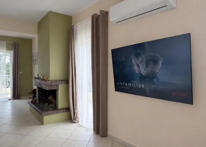 Βίλα Luxury Seaview 3bdr Maisonette-100m To *