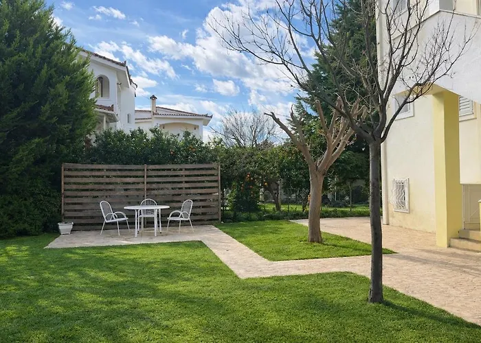 Βίλα Luxury Seaview 3bdr Maisonette-100m To *