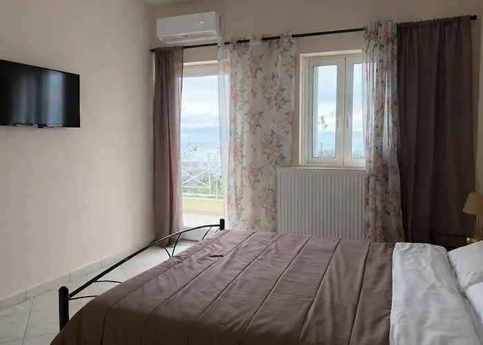 Luxury Seaview 3bdr Maisonette-100m To Kokkónion