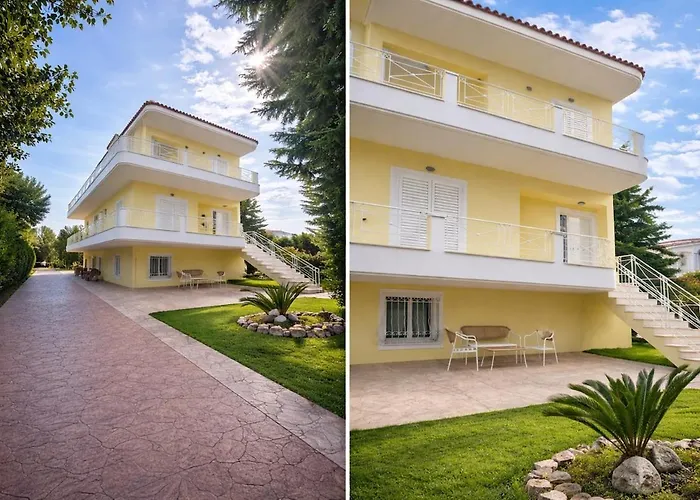 Luxury Seaview 3bdr Maisonette-100m To *