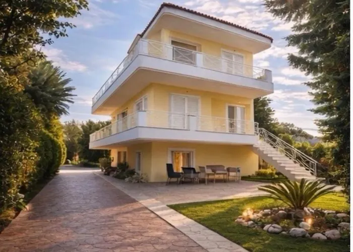 Βίλα Luxury Seaview 3bdr Maisonette-100m To *