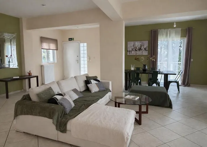 Βίλα Luxury Seaview 3bdr Maisonette-100m To