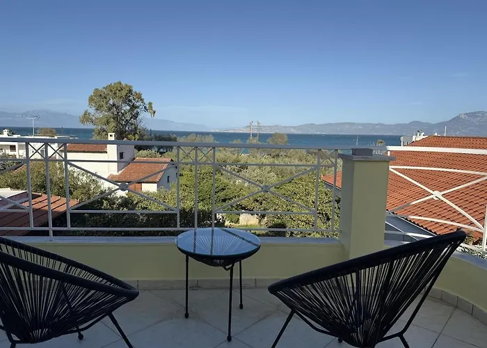 Βίλα Luxury Seaview 3bdr Maisonette-100m To