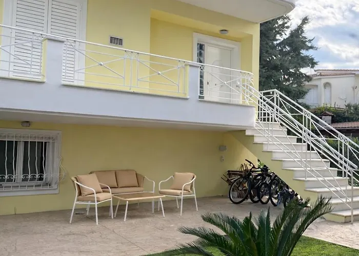 Luxury Seaview 3bdr Maisonette-100m To Vila Kokkónion