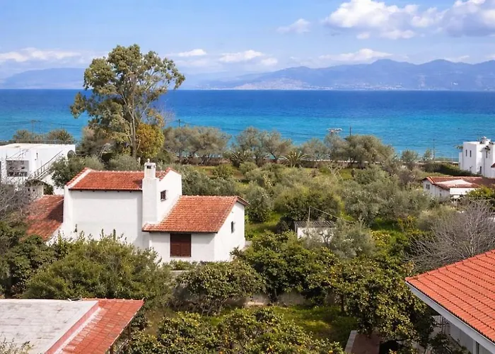 Βίλα Luxury Seaview 3bdr Maisonette-100m To *