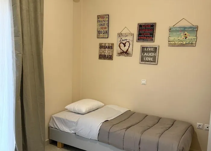 Βίλα Luxury Seaview 3bdr Maisonette-100m To Κοκκώνι